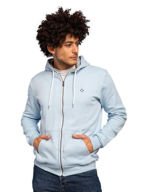 Light Blue SW Zipper - Khotwh